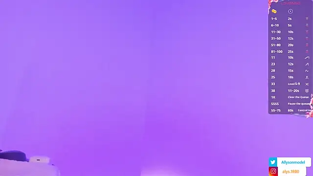 alysson 18 online show from 02.21.26