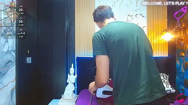 angel sexyevil online show from 10.29.25