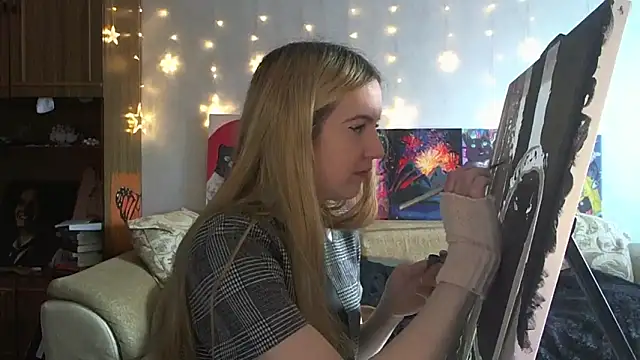 Snapshot of SecretSophia chatting on 02.11.25 SecretSophia online show from 02.11.25