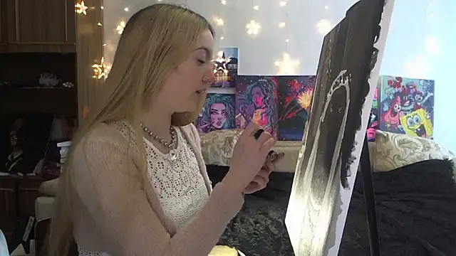 Snapshot of SecretSophia chatting on 02.16.25 SecretSophia online show from 02.16.25