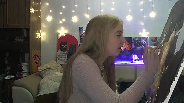 Snapshot of SecretSophia chatting on 03.02.25 SecretSophia online show from 03.02.25