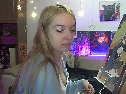 Snapshot of SecretSophia chatting on 03.20.25 SecretSophia online show from 03.20.25