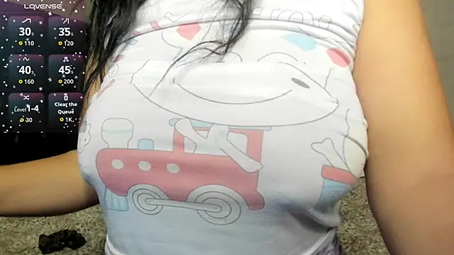 Tiffany teressa online show from 07.07.26