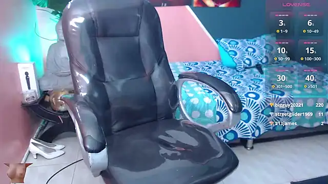 Snapshot of pearl_weet chatting on 02.08.25 pearl weet online show from 02.08.25