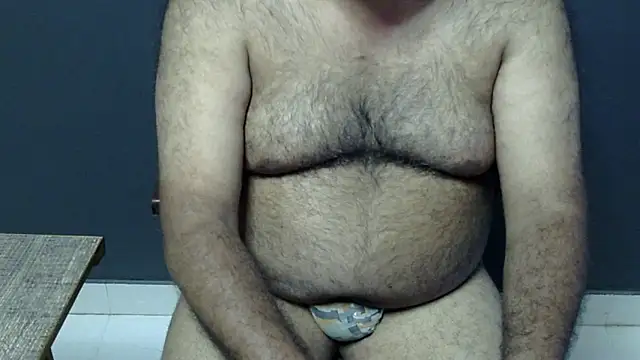 hairysubcub 70 online show from 03.13.25