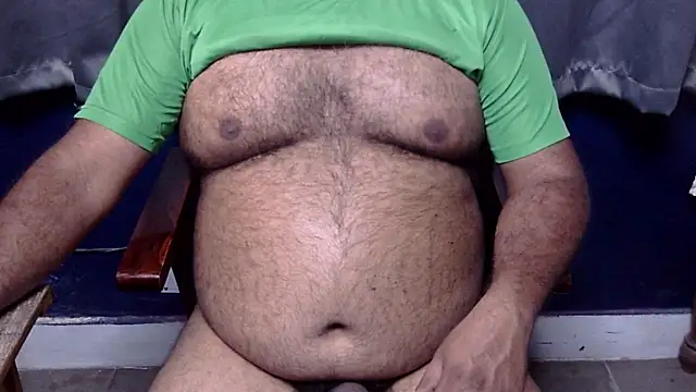 hairysubcub 70 online show from 03.13.26