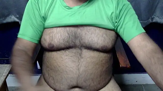 hairysubcub 70 online show from 03.15.26