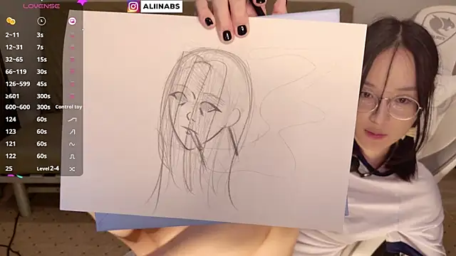 aliiiiiina online show from 01.10.25