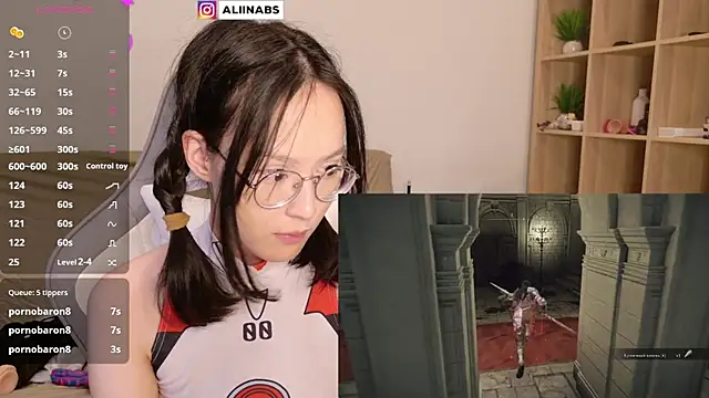 aliiiiiina online show from 01.11.25