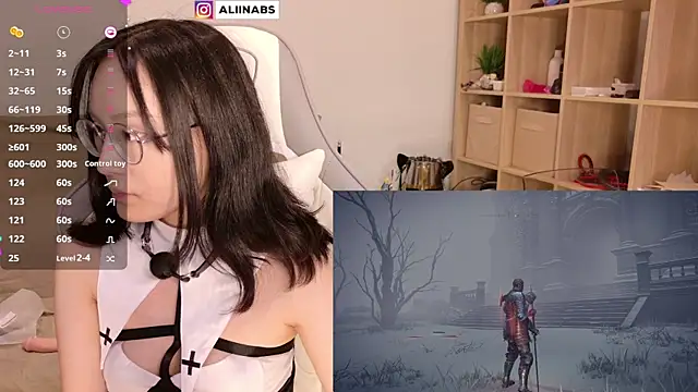 aliiiiiina online show from 01.12.25