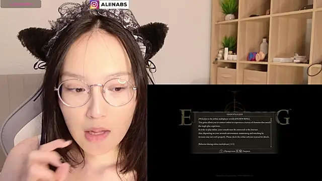 aliiiiiina online show from 01.20.25