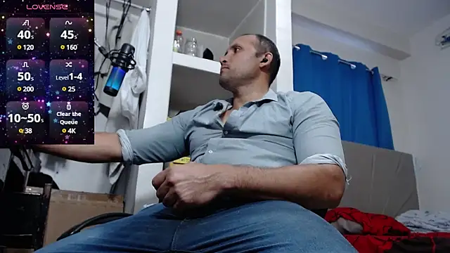 lewislamxxx hot online show from 12.27.24