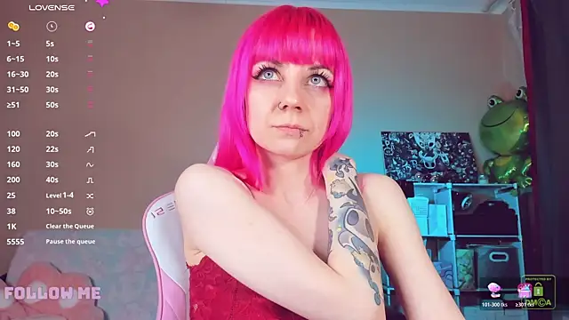 AmyRose6969 online show from 05.18.26