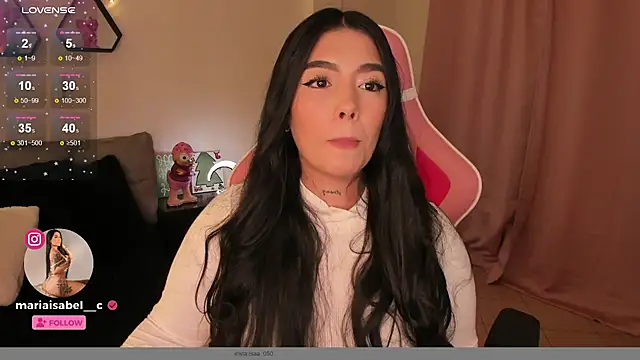 shantall vidales  online show from 01.07.25