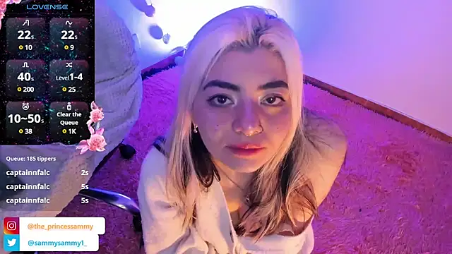 Sammysammy  online show from 12.29.24