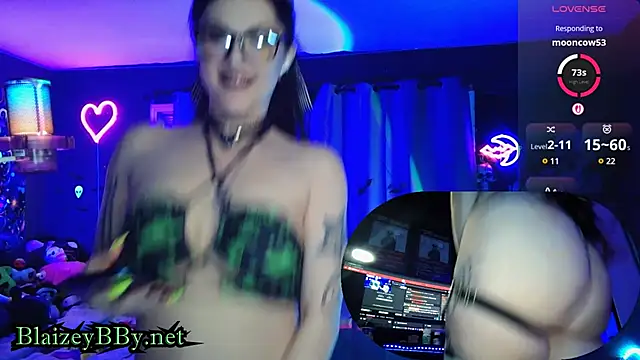 BlaizeyBBy online show from 03.22.25