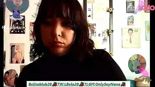 soynanabela28 online show from 01.17.25