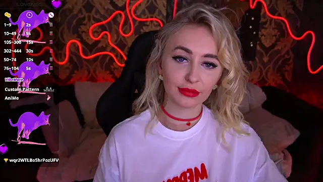 GraceCandy online show from 01.20.25