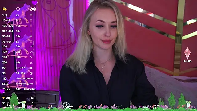 GraceCandy online show from 01.31.25