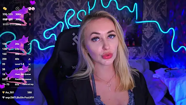 GraceCandy online show from 02.08.25