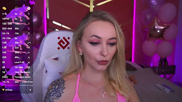 GraceCandy online show from 02.18.25