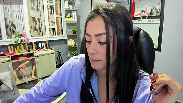 Snapshot of kagomme chatting on 12.24.24 kagomme online show from 12.24.24