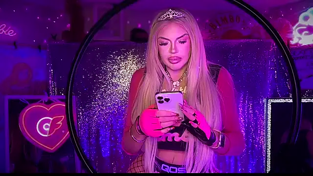 bimbotwerkqueen online show from 02.19.25