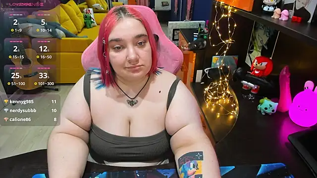 Snapshot of Softie_Sofy chatting on 01.25.25 Softie Sofy online show from 01.25.25