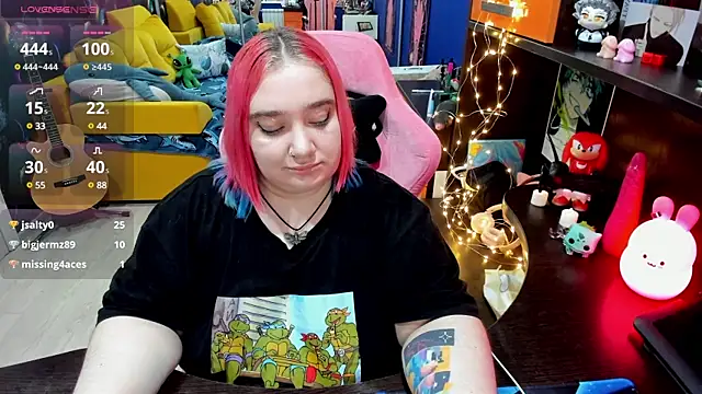 Snapshot of Softie_Sofy chatting on 01.31.25 Softie Sofy online show from 01.31.25