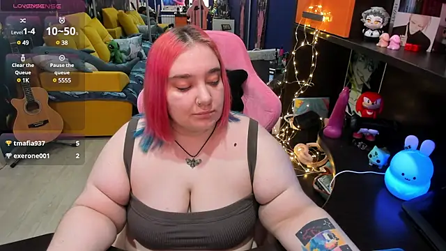 Snapshot of Softie_Sofy chatting on 02.07.25 Softie Sofy online show from 02.07.25