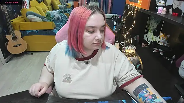 Snapshot of Softie_Sofy chatting on 02.28.25 Softie Sofy online show from 02.28.25