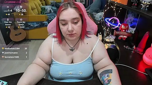 Snapshot of Softie_Sofy chatting on 03.13.25 Softie Sofy online show from 03.13.25