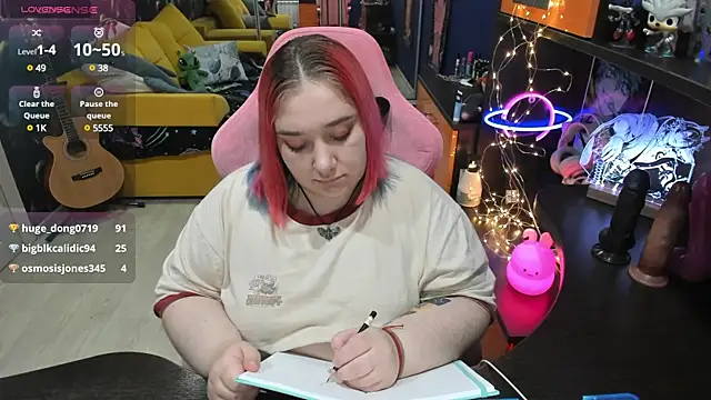 Snapshot of Softie_Sofy chatting on 03.19.25 Softie Sofy online show from 03.19.25