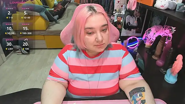 Softie Sofy online show from 04.09.26