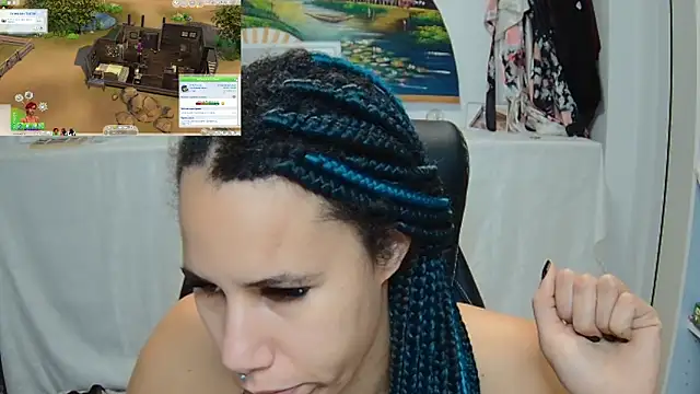 AaliyahHarris online show from 01.16.25