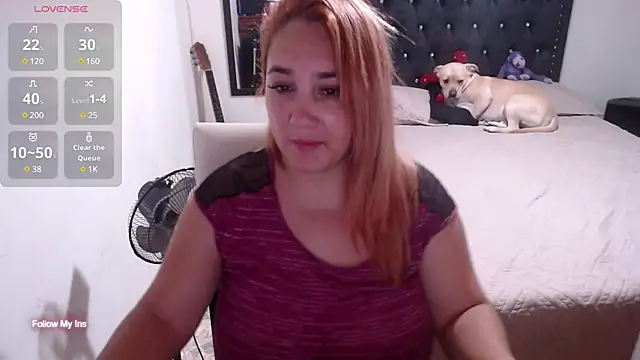 Snapshot of Eva_MilfF chatting on 01.26.25 Eva MilfF online show from 01.26.25