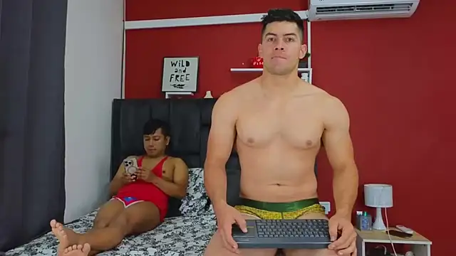 FelipeAndMarcello3 online show from 01.27.25