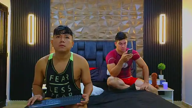 FelipeAndMarcello3 online show from 02.07.25