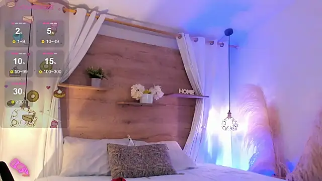 Snapshot of halaaa_1 chatting on 02.26.25 halaaa 1 online show from 02.26.25