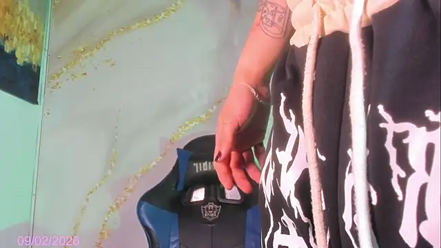 Snapshot of DOLL_LUCIANA_ chatting on 02.09.26 DOLL LUCIANA online show from 02.09.26