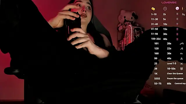 YsabellViveris online show from 04.26.26