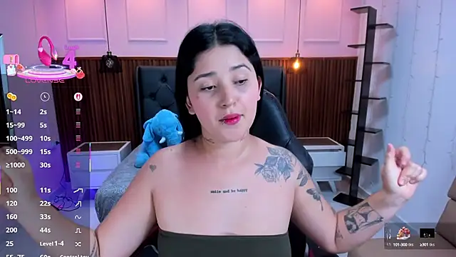 BIANCAROY1 online show from 09.08.25