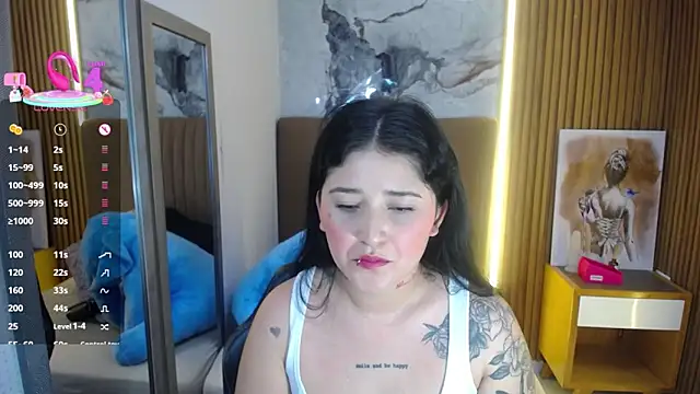 BIANCAROY1 online show from 10.16.25