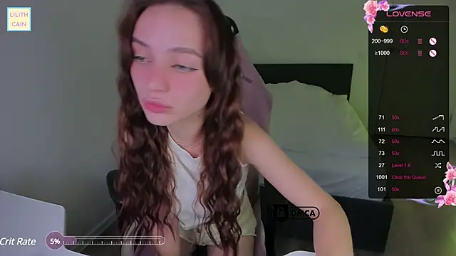 Snapshot of Lilith_Cain chatting on 01.29.25 Lilith Cain online show from 01.29.25