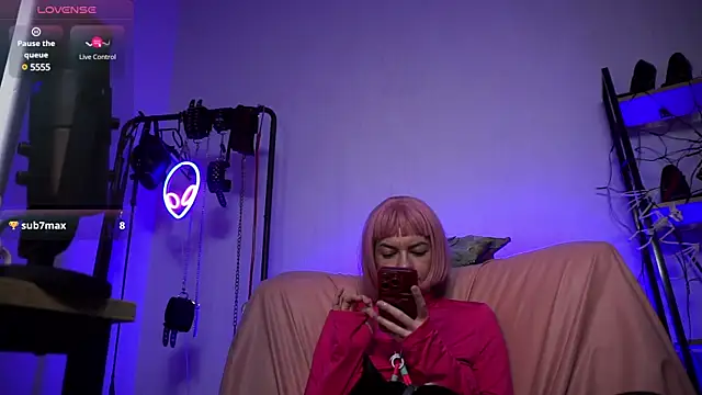 CyberXGoddess online show from 03.22.25