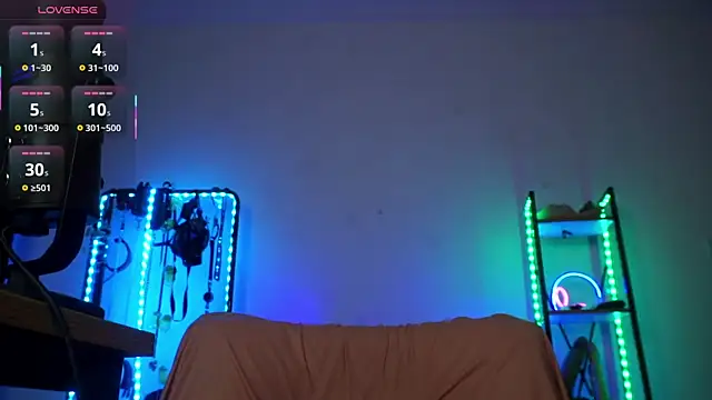 CyberXGoddess online show from 10.10.25