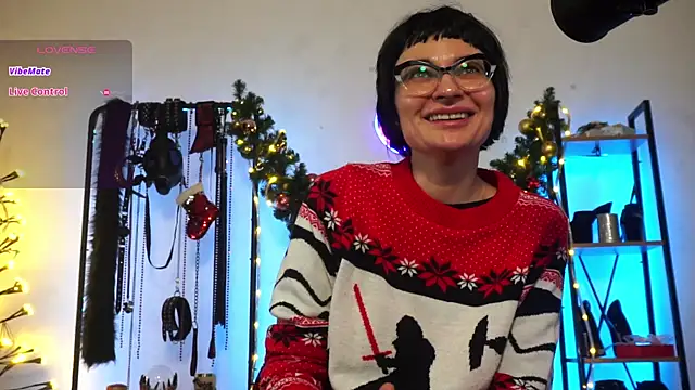 CyberXGoddess online show from 12.16.25