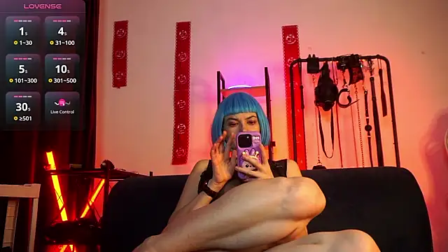 CyberXGoddess online show from 02.26.26