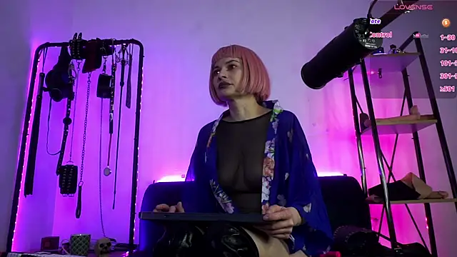 CyberXGoddess online show from 04.07.26