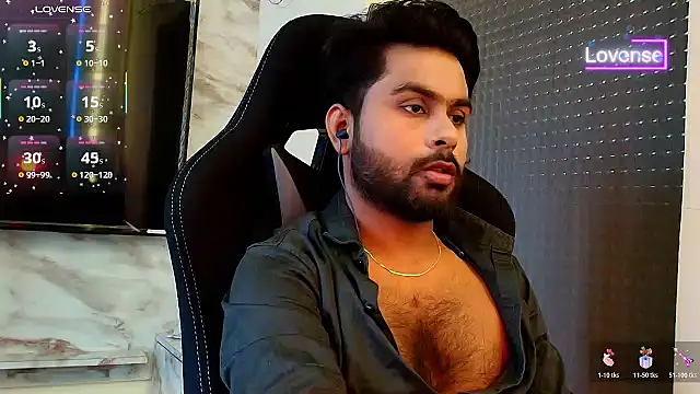 Snapshot of SHENOY3 chatting on 07.03.26 SHENOY3 online show from 07.03.26